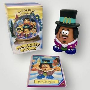 McDonald’s Adult Happy Meal Toy 2023 Kerwin Frost!  McNugget Buddies.